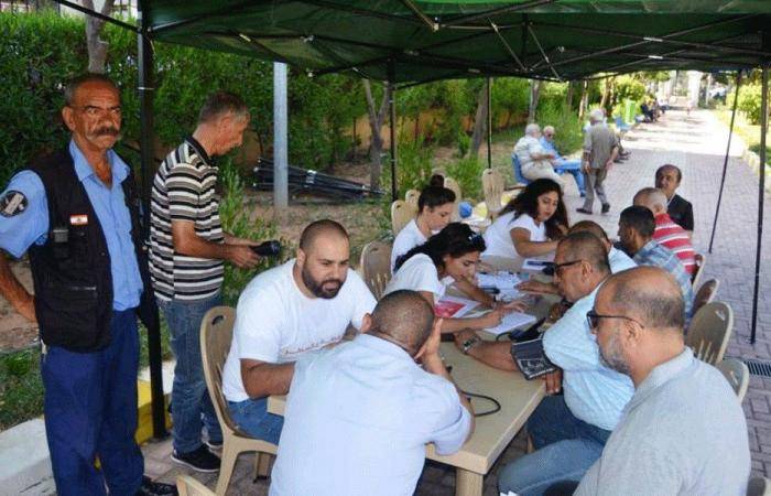حملة مجانية لوزارة الصحة في طرابلس