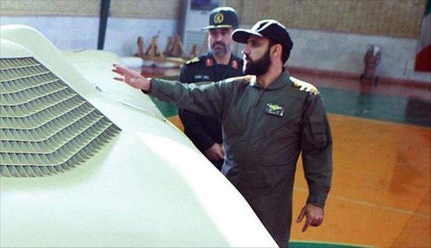 الحرس الثوري ينشر فيديو "يفند" ادعاء ترامب إسقاط طائرة إيرانية