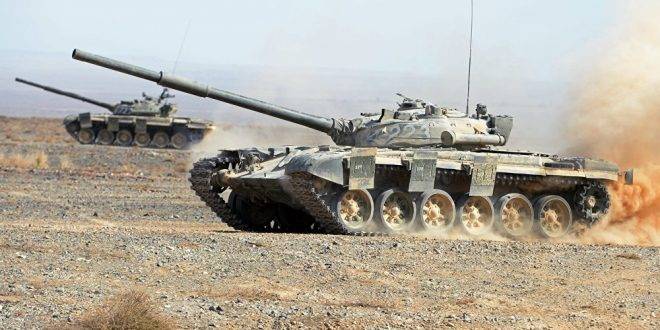 بالفيديو۔۔۔ سوريا: درع “سراب” يلف دبابات قوات النمر