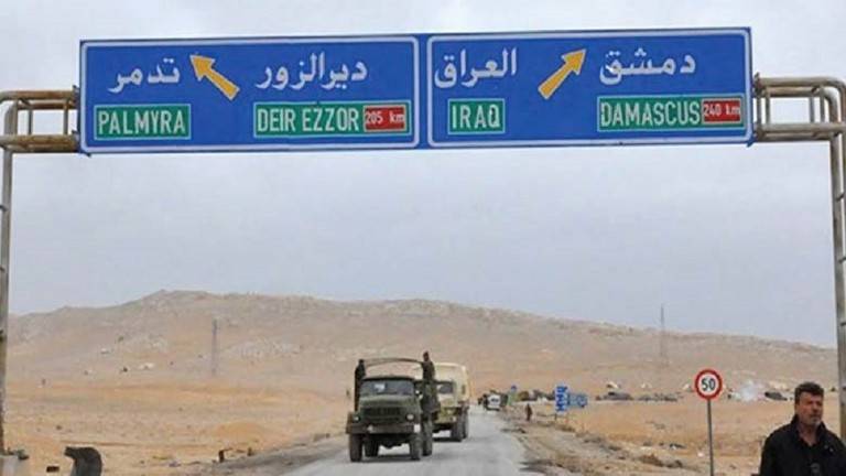 سوريا والعراق بصدد فتح معبر البوكمال القائم