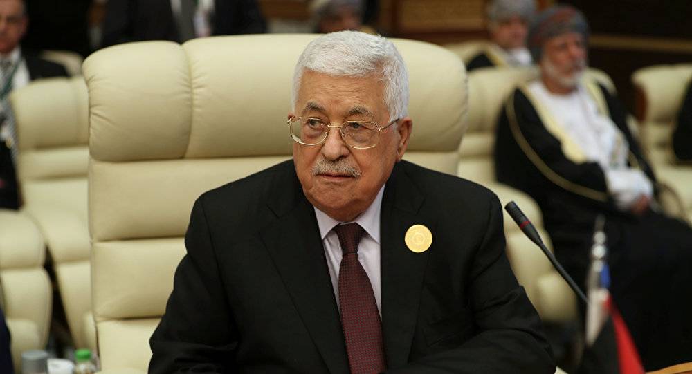 عباس يجدد التأكيد على رفض 