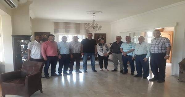 مدراء ثانويات في القبيات زاروا حبيش