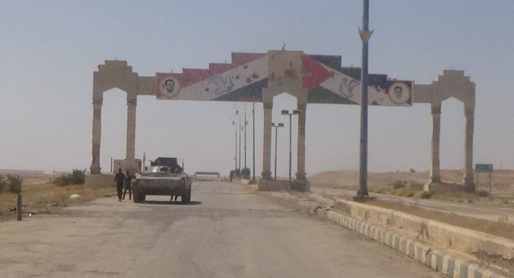 معبر البوكمال بمراحله الأخيرة... ولا "معابر" إلا مع الدولة السورية