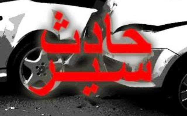 جريح بحادث سير على اوتوستراد العقيبة كسروان