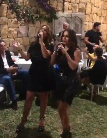 نينا وريدا بطرس بعد غياب طويل… كيف أصبحتا؟