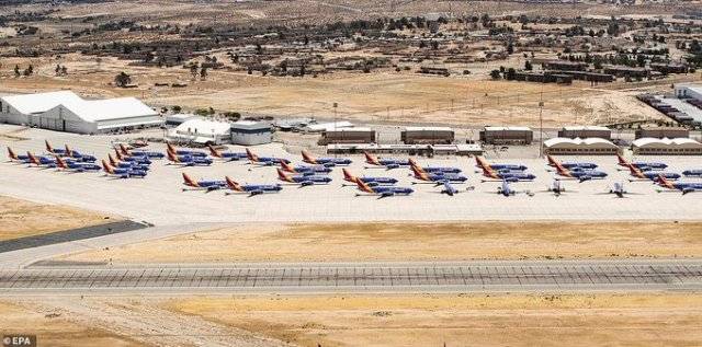 “مقبرة” طائرات “بوينغ 737 ماكس” في الولايات المتحدة