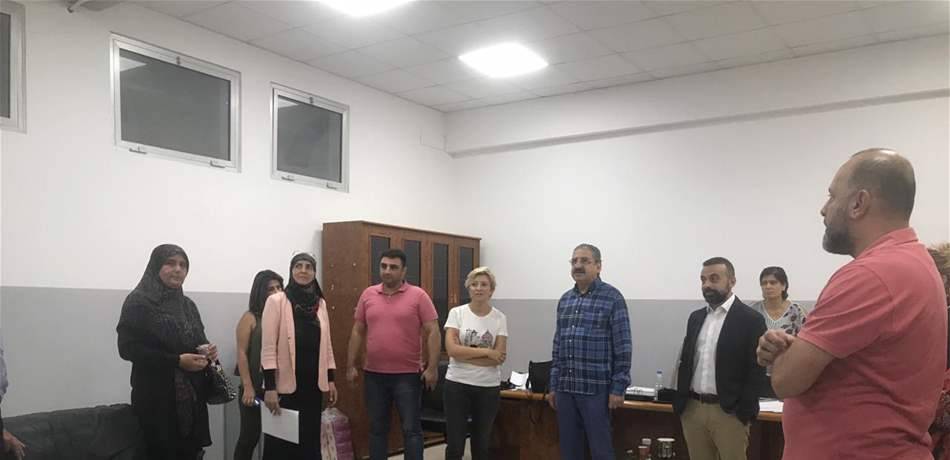 أجواء هادئة ترافق مباراة الدخول الى كلية العلوم الاقتصادية وإدارة الأعمال.. والرئيس أيوب يجول على عدد من مراكز الامتحانات