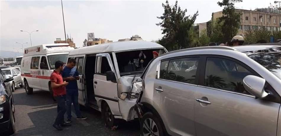 حادث مروّع على أوتستراد جبيل.. وسقوط 7 جرحى!