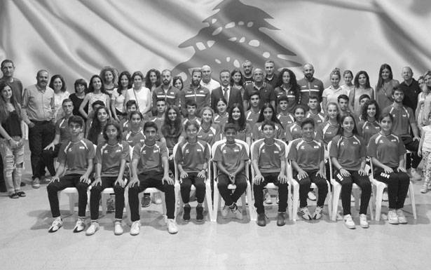 برئاسة رئيس الاتحاد الدكتور ظريفة

مغادرة بعثة منتخب لبنان للتايكواندو

للمشاركة في بطولة آسياالاردن