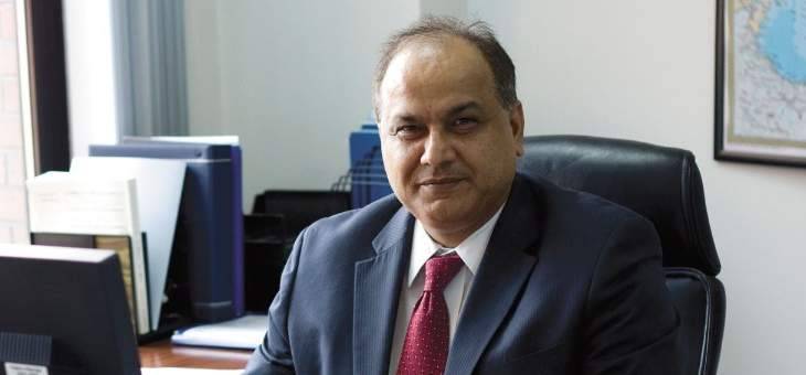 المدير الإقيلمي للبنان والشرق الأوسط بالبنك الدولي أشاد بإقرار الموازنة: خطوة أولى جيدة
