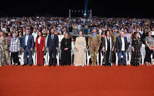 افتتاح مهرجانات صور والجنوب