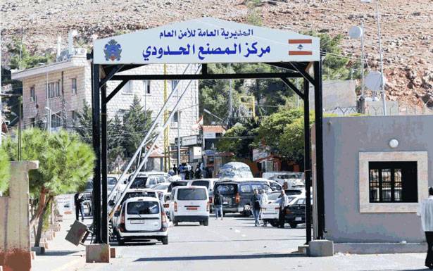 ما يهرّب الى سوريا خمس اضعاف ما يهرب الى لبنان والبعض يريد تدويل الحدود!»