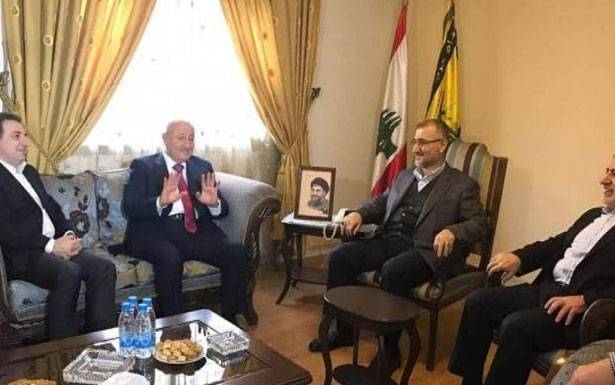حزب الله يسأل جنبلاط: اذا كانت فلسطين تجمعنا على ماذا نختلف؟