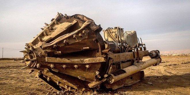 “جبهة النصرة” تستلم 8 حفارت أمريكية لحفر “أنفاق الغوطة” في إدلب