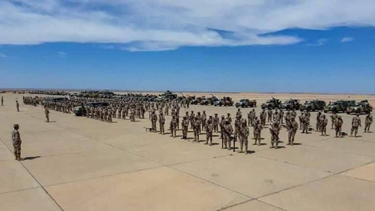 جيش حفتر يبدأ هجوما واسعا لاقتحام العاصمة الليبية