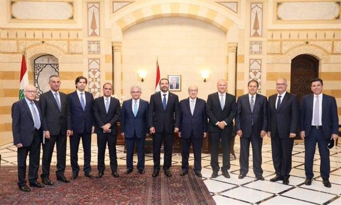 رئيس جمعية المصارف من السراي: هدفنا الاستمرار بمساعدة الحكومة والوطن