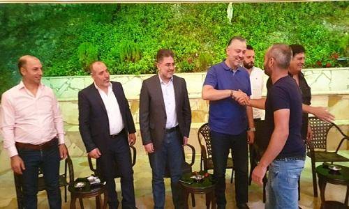 حبيش رعى مصالحة بين أبناء خربة داوود: يهمنا أن نبقى متحدين