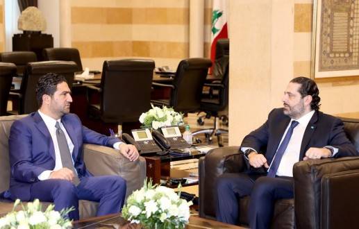 الغريب بعد لقائه الحريري: حريصون على تفعيل عمل الحكومة والحريري مع التوافق على الحلول