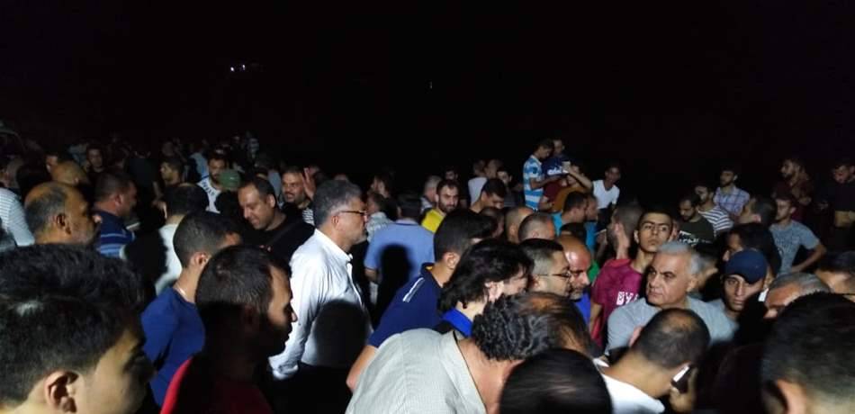 اعتصام لأهالي الفوار البداوي رفضا لاقامة مطمر للنفايات في اراضيهم