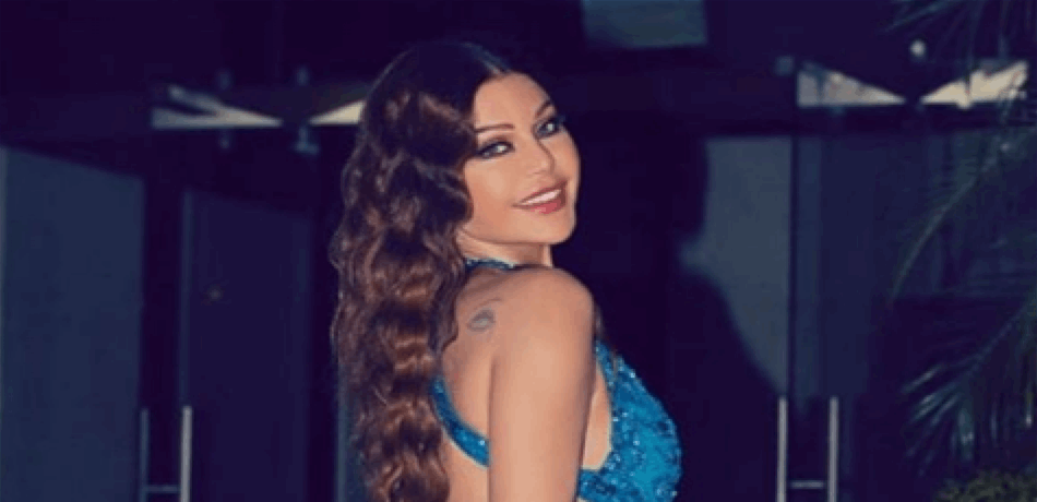 هيفا وهبي توجّه رسالة خاصة لإيلي صعب