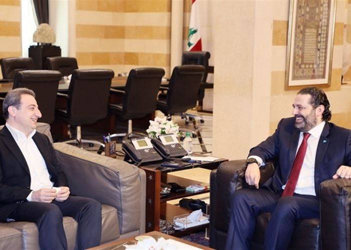 الحريري استقبل أبو فاعور وجيرار ووفدا من الجماعة