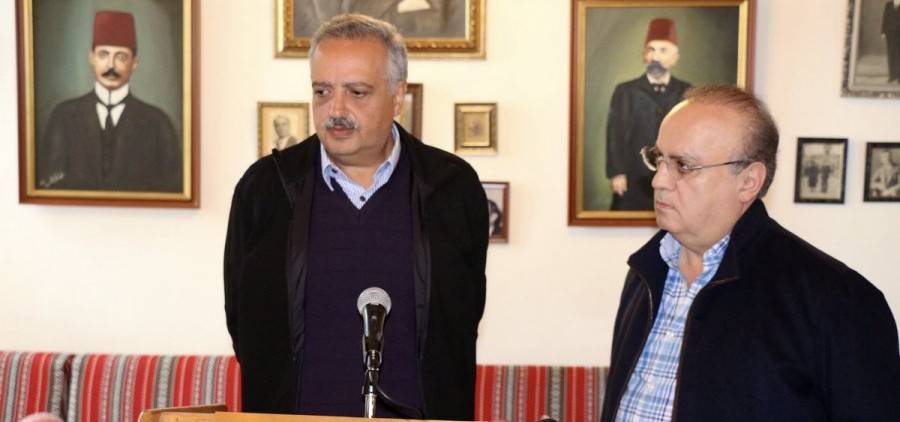 وهاب زار إرسلان.. وتأكيد على عدم التهاون بجريمة قبرشمون