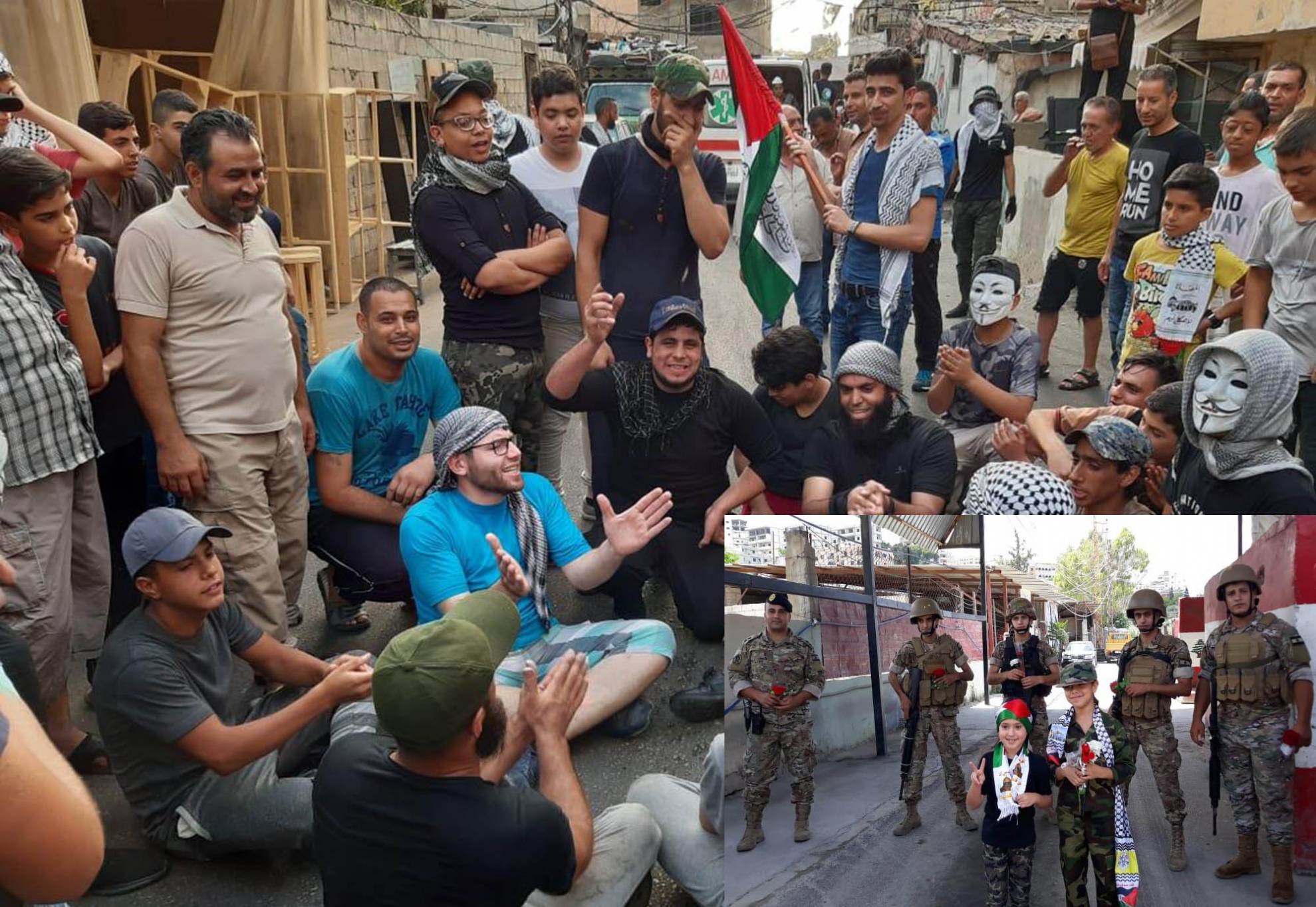 غطاء لبناني وازن للاجئين الفلسطينيين