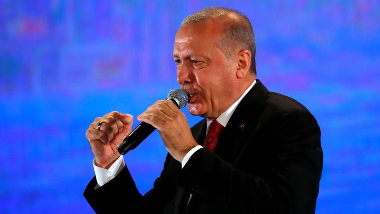 أردوغان يعلق على تحركات بلاده في شرق المتوسط وسوريا