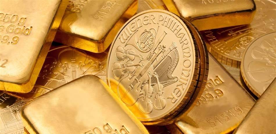 الذهب يرتفع بفعل توترات الشرق الأوسط لكن صعود الدولار يحد من المكاسب