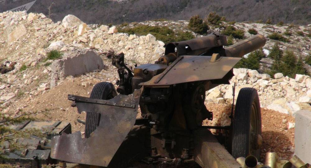 بالفيديو...غراد المسلحين الصينيين يصل إلى اللاذقية... والقوة النارية السورية ترد بحزم