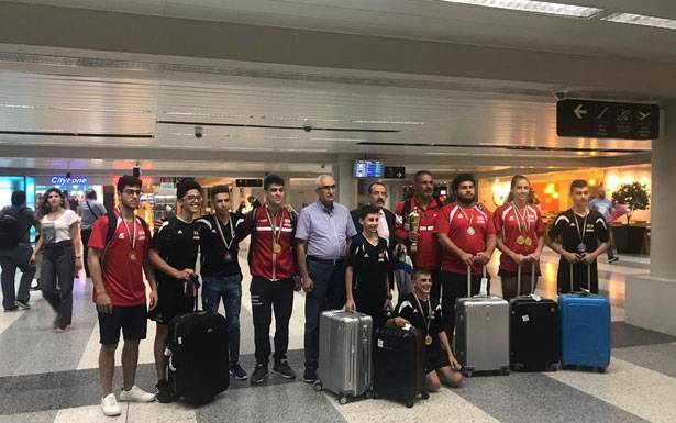 4 ذهبيات وفضيتان وبرونزيتان للبنان

في بطولة غرب آسيا للجودو