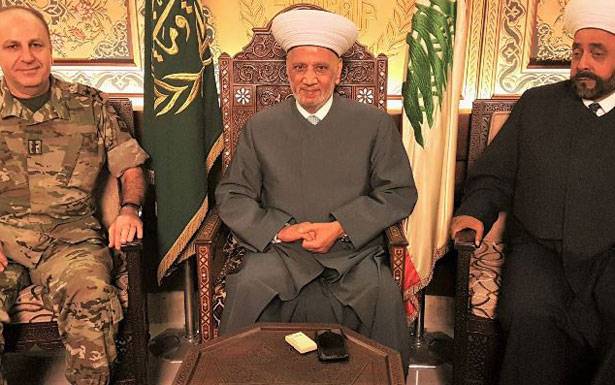 دريان التقى الأمين العام للمجلس الأعلى للدفاع