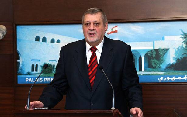 كوبيش : تقدير كبير لحكومة لبنان وشعبه

على تقديم الدعم الطويل الأمد للسوريين