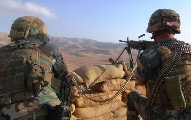 الجيش اقفل 55 معبراً واقام 002 نقطة حدودية