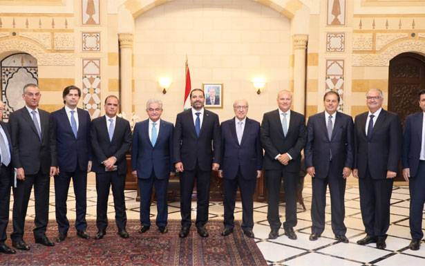 صفيــر يزور الحريـري علـى رأس وفد مــن جمعية المصــارف:

الاستقرار النقدي والسيولة متوفران ومستمرون بمساعدة الحكومة والوطن