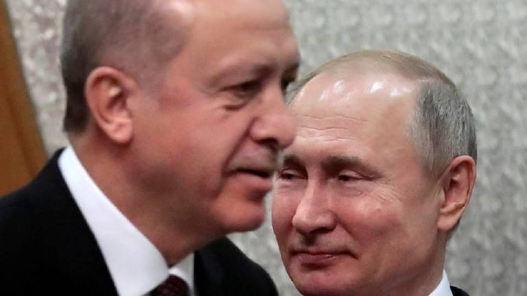 أردوغان يثمن قرار بوتين بخصوص تأشيرة الدخول