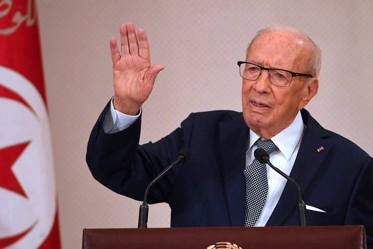 وفاة الرئيس التونسي الباجي قايد السبسي