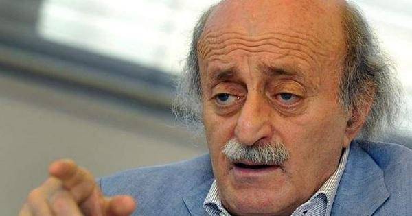جنبلاط يعزي بالرئيس التونسي