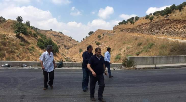 رئيس اتحاد بلديات الدريب الاوسط: مصرون على التقدم بدعوى ضد من رمى النفايات بالفريديس