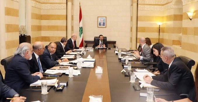 الحريري ترأس اجتماعا للجنة الوزارية المكلفة دراسة المخطط التوجيهي للمقالع والكسارات