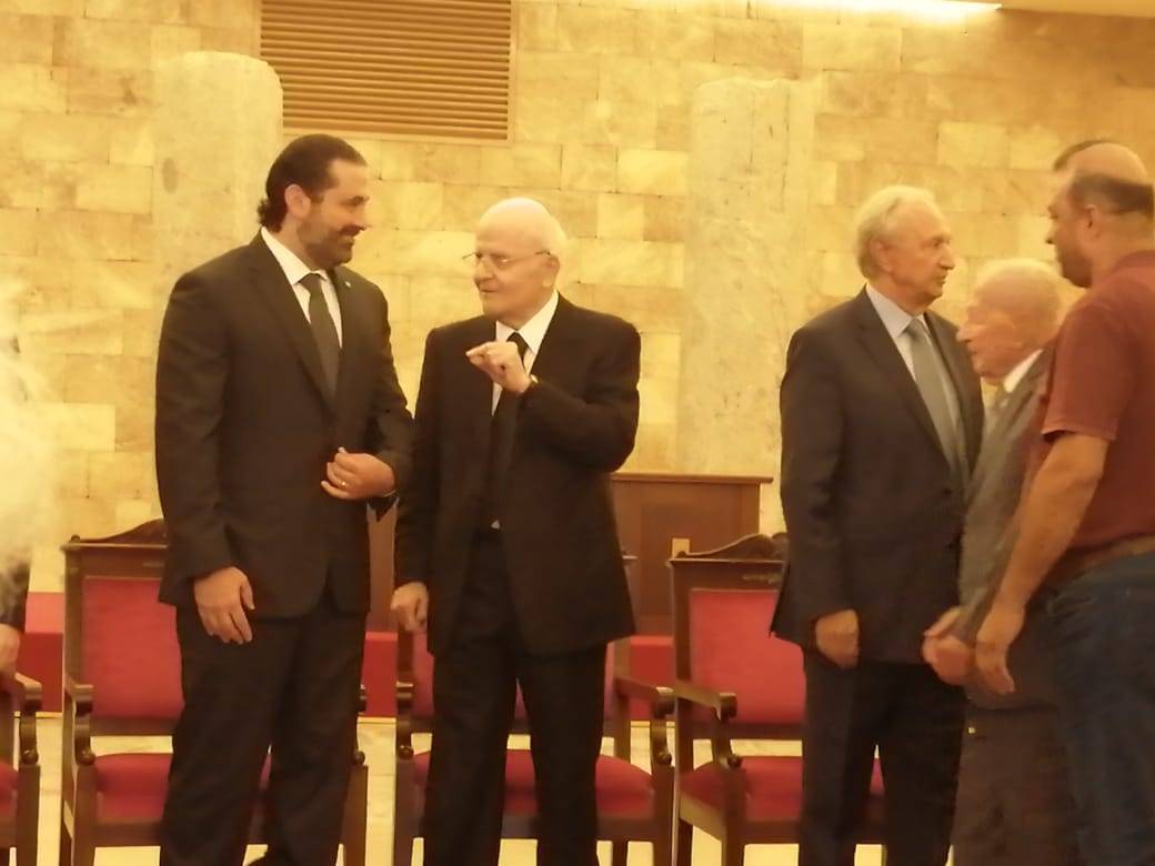 الحريري عزى بفؤاد عبيد