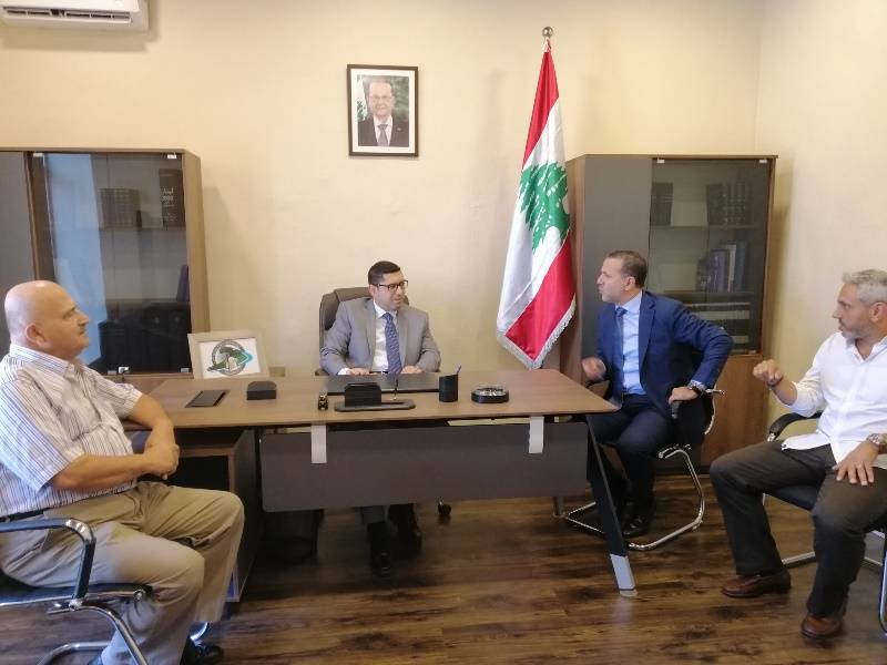 محافظ جبل لبنان: نسعى لفتح مركز للدفاع المدني والاسعاف في المتن الاعلى