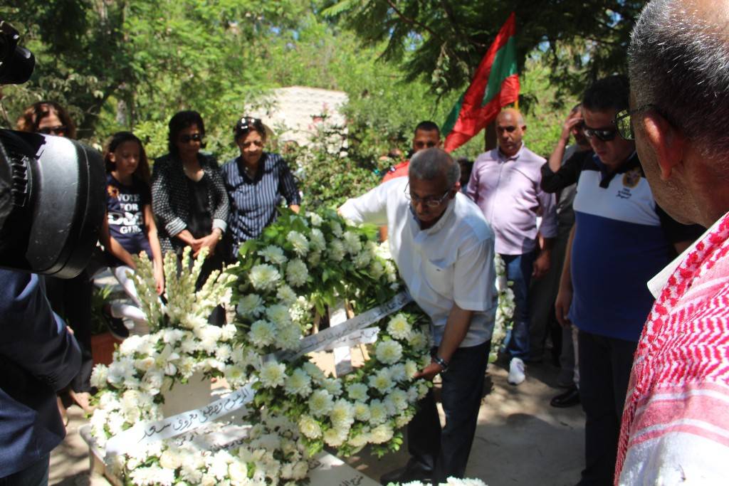 أسامة سعد في ذكرى مصطفى سعد: كان مناضلا من أجل حقوق أبناء الشعب اللبناني والفلسطينيين