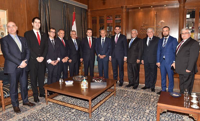 بري إلتقى وزير خارجية الباراغوي ورئيس بعثة البنك الدولي وأبرق معزيا بوفاة الرئيس التونسي