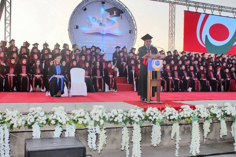 كلية الآداب 3 خرجت طلابها ممثل أيوب: تؤدي دورها الوطني بحرفية عالية