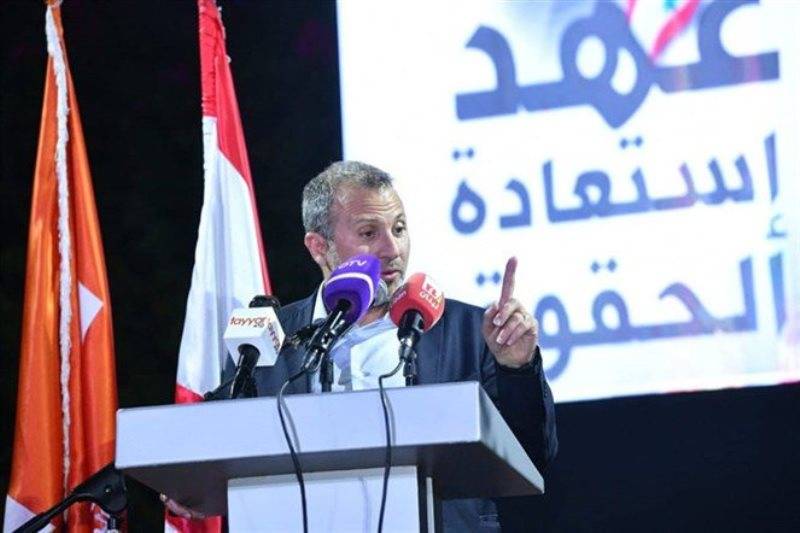 باسيل في عشاء التيار في جبيل: وجودنا ليس منة من أحد ونكافح للحفاظ على دورنا تيارنا بدأ وحده بمسار ديموقراطي لن يتوقف وسنضع الحجر الأساس لمقره في 7 آب