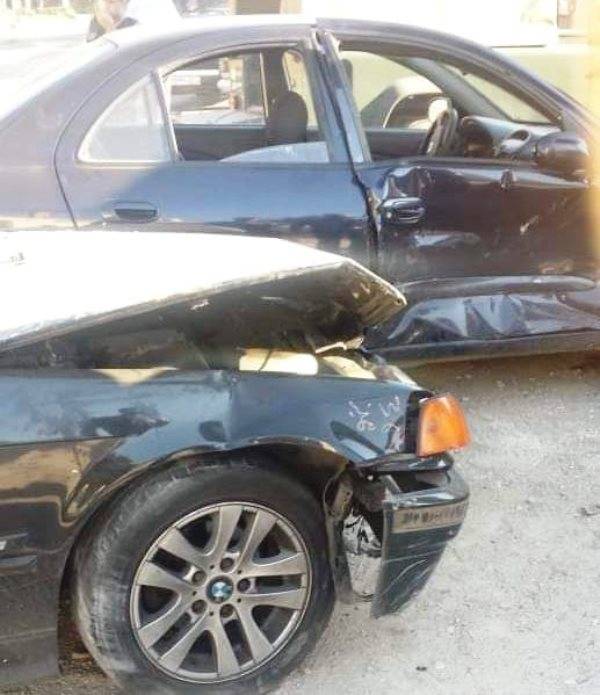 جريحة في حادث سير على طريق الضنية