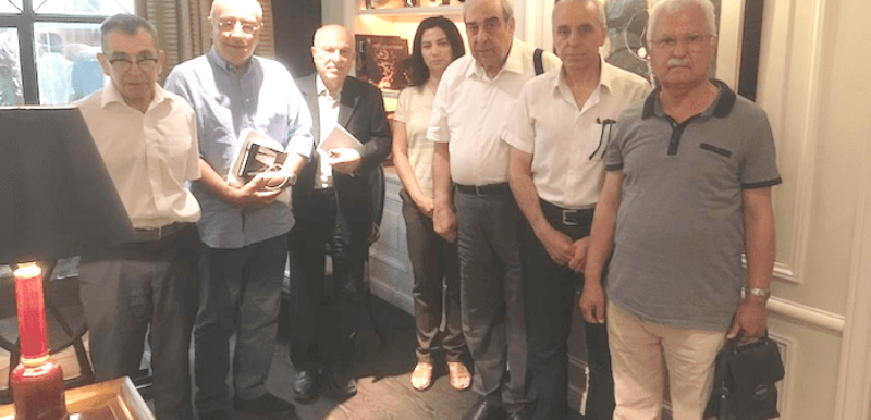وفد لقاء سيدة الجبل التقى في باريس معارضين سوريين تحضيرا لمؤتمر مسيحي عربي
