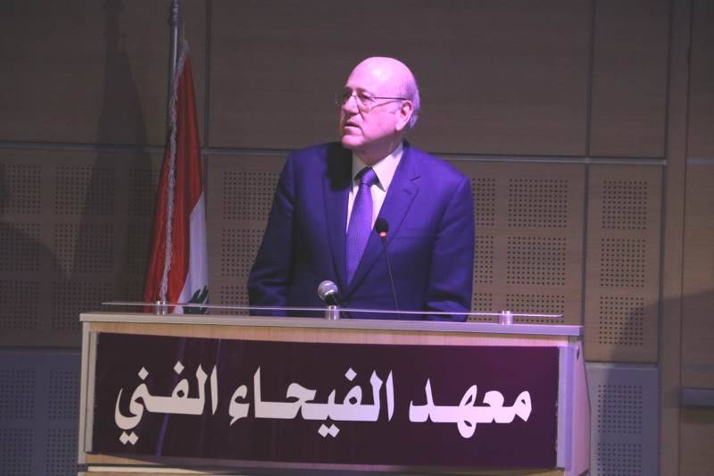 ميقاتي: نستغرب الكلام عن تأخير اصدار الموازنة لاعتراض فريق سياسي على مادة فيها