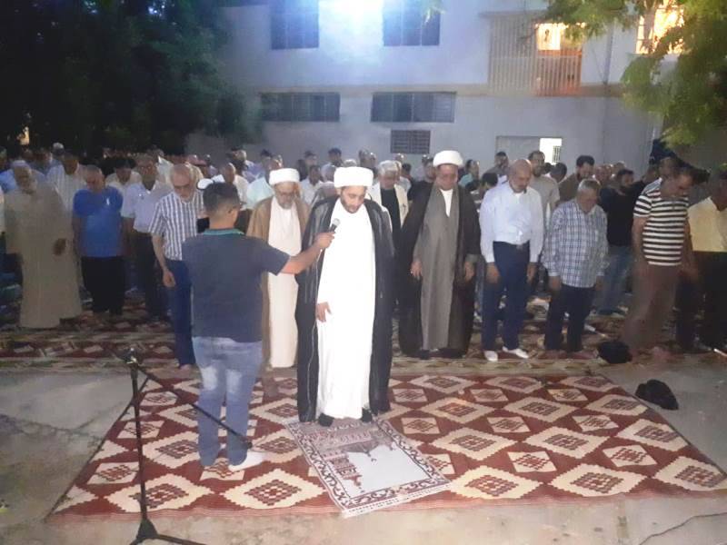 حزب الله احيا الذكرى السنوية لرحيل مفتي الهرمل الشيخ موسى شرارة